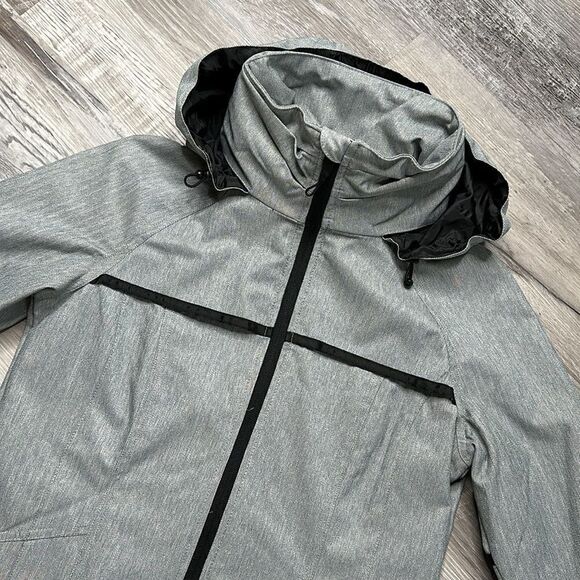 MONDETTA | 💨 windbreaker | gray & black | XS | like new, no flaws | 1596 - Picture 10 of 15